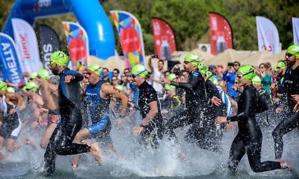 Το XTERRA OpenWater Swimming Challenge ακόμη πιο δυνατό, στη Βάρκιζα