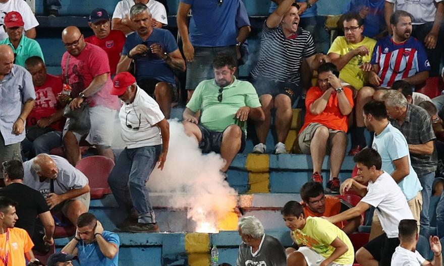 Αυτά αποκαλύπτει η αστυνομική έρευνα για τη φωτοβολίδα στη Νέα Σμύρνη