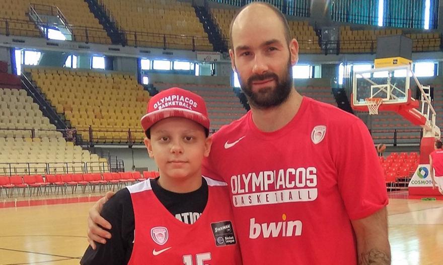 Η ξεχωριστή επίσκεψη του Ολυμπιακού (pics)