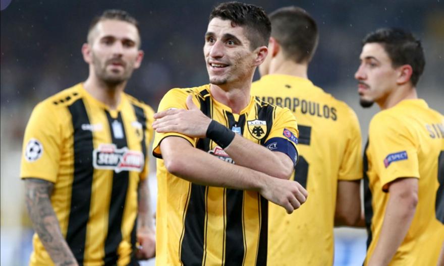 Μάνταλος: «Η ΑΕΚ επέστρεψε εκεί που ανήκει»