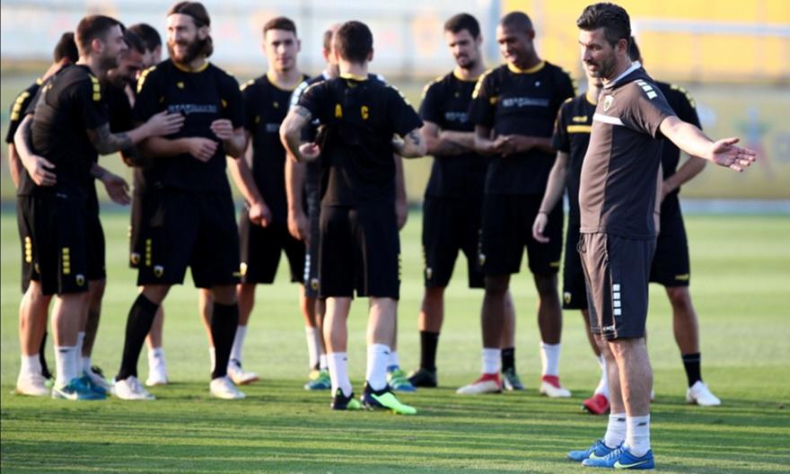 Προπόνηση χωρίς… 10 στην ΑΕΚ