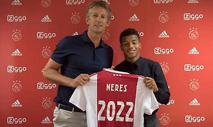 Ανανέωσε με Νέρες για άλλα τέσσερα χρόνια ο Άγιαξ