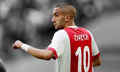 Παίκτης της χρονιάς στην Ολλανδία ο Ζίγιεχ