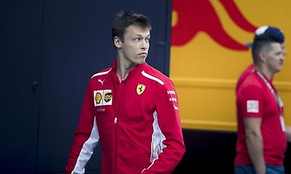 Ανοιχτό το ενδεχόμενο της επιστροφής του Κβίατ στην Toro Rosso