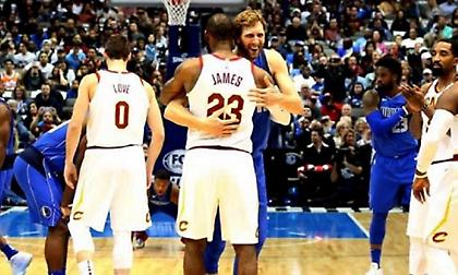 ΛεΜπρον για Νοβίτσκι: Από τους αγαπημένους μου, όλοι έχουμε αντιγράψει το σουτ του