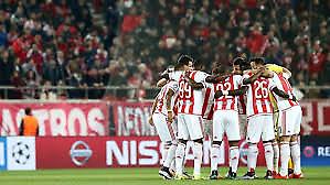 Europa League: Φουλ για πρόκριση ο Ολυμπιακός