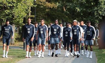 Το… έριξαν στο «Bella Ciao» οι Γάλλοι διεθνείς! (video)