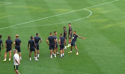 Ο Νεϊμάρ «έπαθε» Κριστιάνο Ρονάλντο (vid)