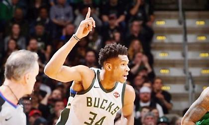 Γιάννης: «Θα υποστηρίξω τον Στέρλινγκ Μπράουν ό,τι και να γίνει»