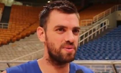 Μάντζαρης: «Να παίξουμε για το κοινό και την πατρίδα μας»