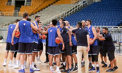 Τα παρασκήνια της media day της Εθνικής (video)