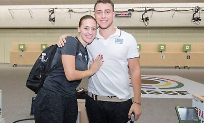 Τέταρτος στον κόσμο στη σκοποβολή ο Κορακάκης