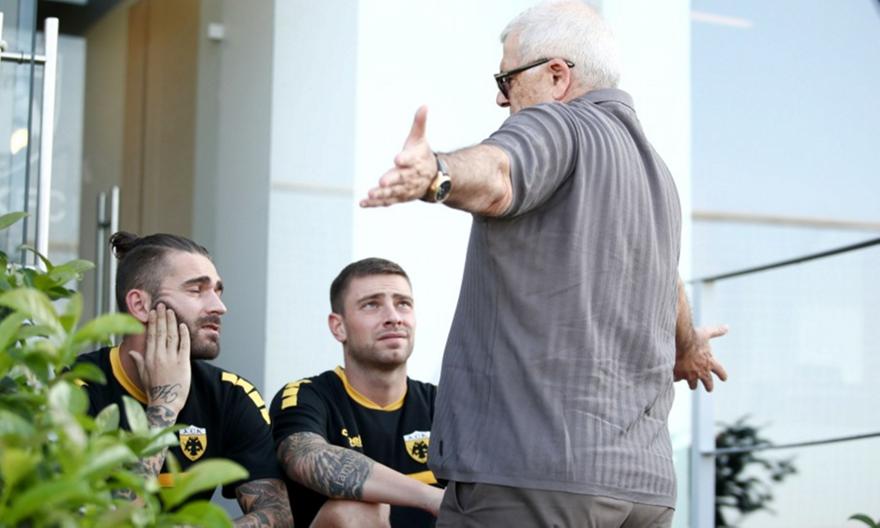 Λιβάγια: «Τι να πω στον Μελισσανίδη, είχε δίκιο…»