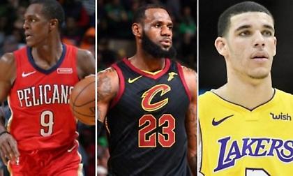 ΛεΜπρόν, Ρόντο και Μπολ πάνω από 25 ομάδες του NBA!