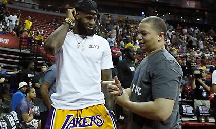 Τόσα βγάζει το δευτερόλεπτο ο ΛεΜπρόν στους Λέικερς!