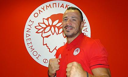 Στον Ολυμπιακό ο Τάσος Μπερδέσης