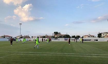 Λύγισε στην Κύπρο η Σπάρτη