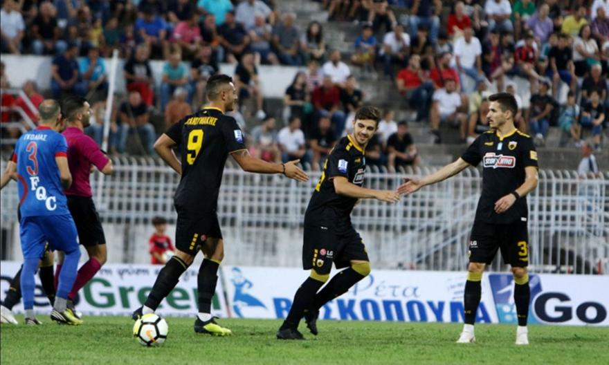 Αγριεμένη η ΑΕΚ στα Τρίκαλα!