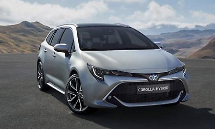 Νέο Toyota Corolla Touring Sports
