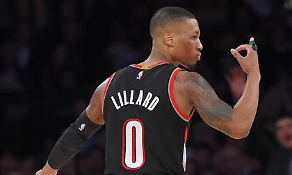 Λίλαρντ: «Θα ήταν τιμή μου να μείνω για πάντα στους Μπλέιζερς»