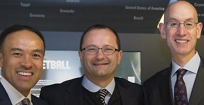 Ο ισχυρός άνδρας του ΝΒΑ ομιλητής στο παγκόσμιο συνέδριο της FIBA