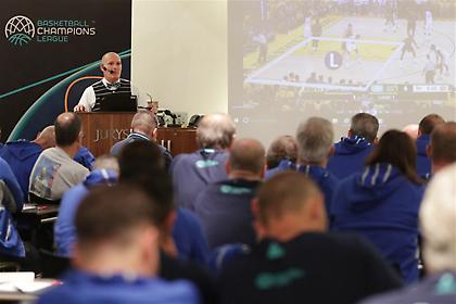 Συνεργασία με το ΝΒΑ από τη FIBA στο σεμινάριο διαιτητών του Basketball Champions League