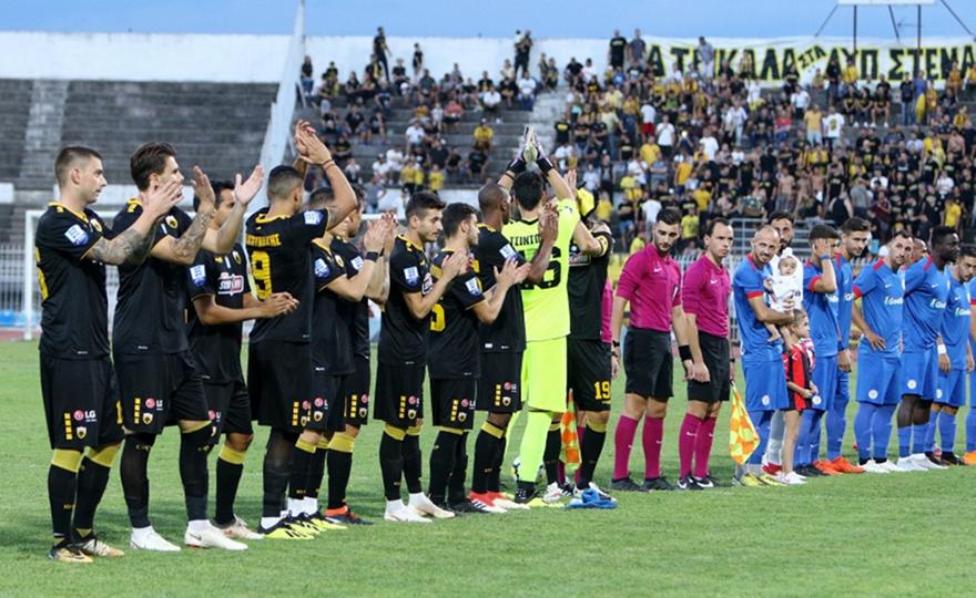 Ντόστανιτς: «Σε τοπ επίπεδο η ΑΕΚ, δεν συγχωρεί τα λάθη»