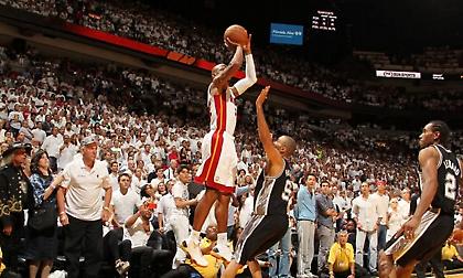 Ουέιντ σε Άλεν: «Ευχαριστώ και πάλι για εκείνο το τρίποντο» (video)