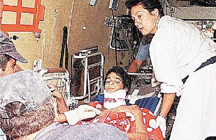 Ο Παναγιώτης Πολυκανδριώτης πάλεψε μέχρις εσχάτων για τη ζωή των παιδιών του και νίκησε πεθαίνοντας