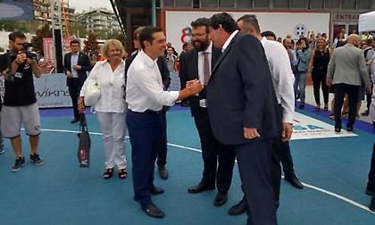 Στο περίπτερο της γγΑ στη ΔΕΘ ο Τσίπρας!