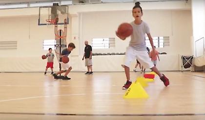 Eurohoops Academy Ball Handling and Dribbling Camp: Ντρίμπλα, παιχνίδι και εξέλιξη! (video)