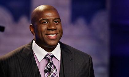 Μάτζικ Τζόνσον: Αποθέωσε μέσω twitter Νας, Κιντ και Ρέι Άλεν! (photos)