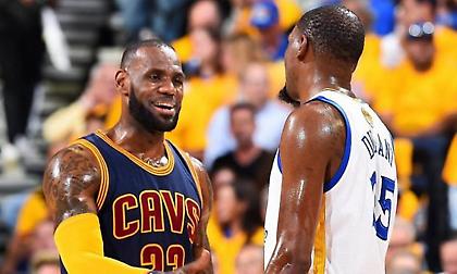 Το χιπ χοπ τραγούδι των ΛεΜπρόν-Ντουράντ κυκλοφόρησε 7 χρόνια μετά!