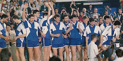 Σπάνια photo: Ο Τόνι, ο Ντίνο και ο Στόγιαν