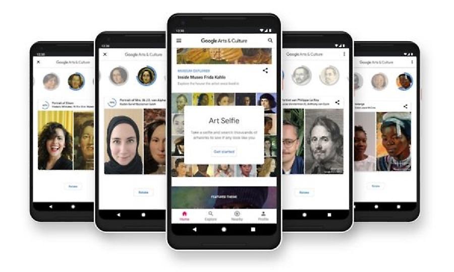Google: Μια νέα της εφαρμογή βρίσκει τον… σωσία σας