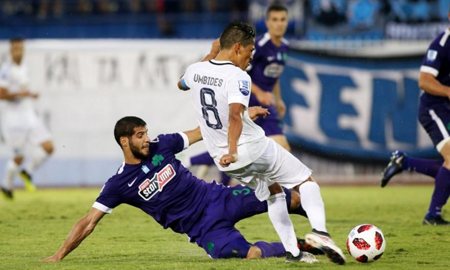 LIVE: Ατρόμητος-Παναθηναϊκός 1-0