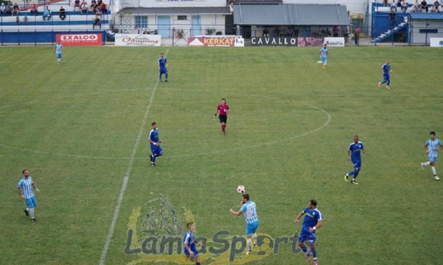 Με Μαστούρ βασικό η Λαμία στη Λάρισα