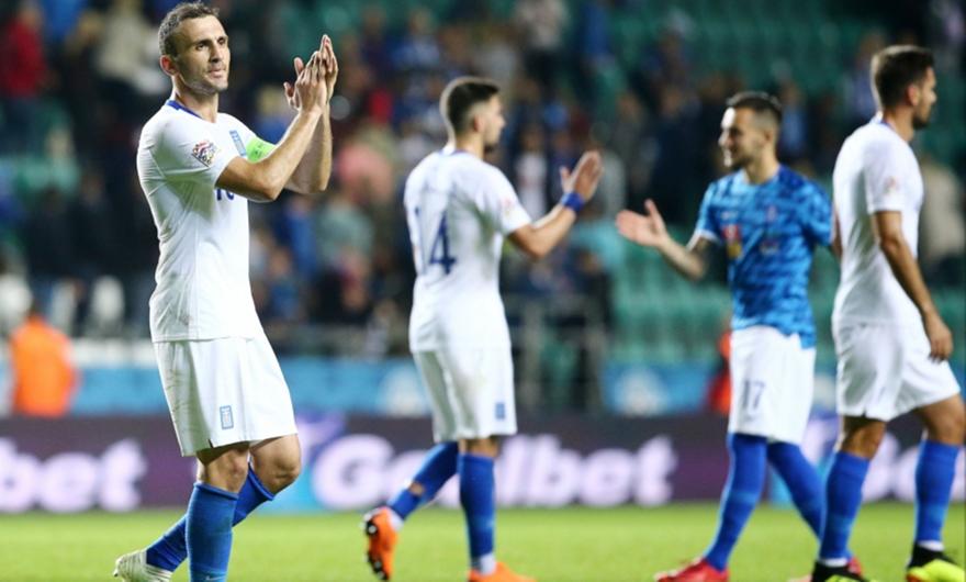 Τα highlights από τη νίκη της Ελλάδας στην Εσθονία