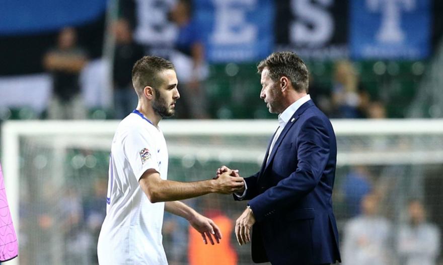 Σκίμπε: «Έπαιξαν όσοι είχαν καλή απόδοση με τις ομάδες τους»