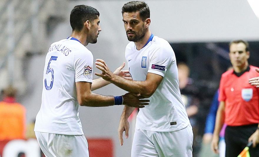 Πρόβλημα και με Μπουχαλάκη στην Εθνική