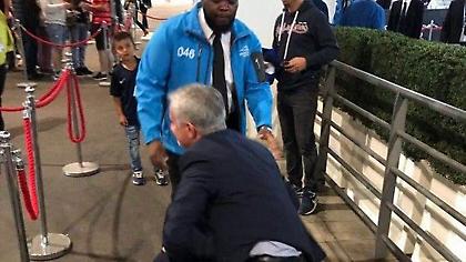 Νέα ατυχία για Μουρίνιο – «Σαβουριάστηκε» στο Γουέμπλεϊ