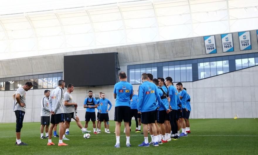 Προληπτικά εκτός Μήτρογλου και Μανωλάς, έπιασε... δουλειά η Εθνική (pics)