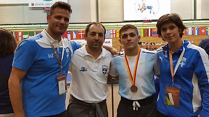 «Χάλκινοι» Πρεβολαράκη και Πιλίδης στην Πολωνία