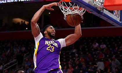 Ο Άντονι Ντέιβις άλλαξε ατζέντη και πυροδότησε τις φήμες για Λέικερς