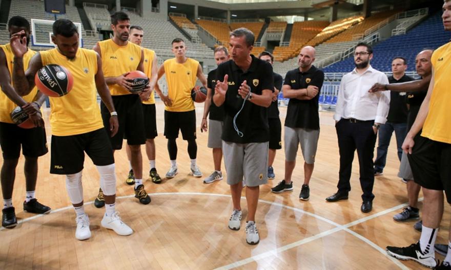 Αύριο η επιστροφή στις προπονήσεις για την ΑΕΚ