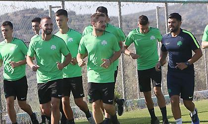 Παναθηναϊκός: Επιστροφή στις προπονήσεις και το βλέμμα στην ΑΕΛ