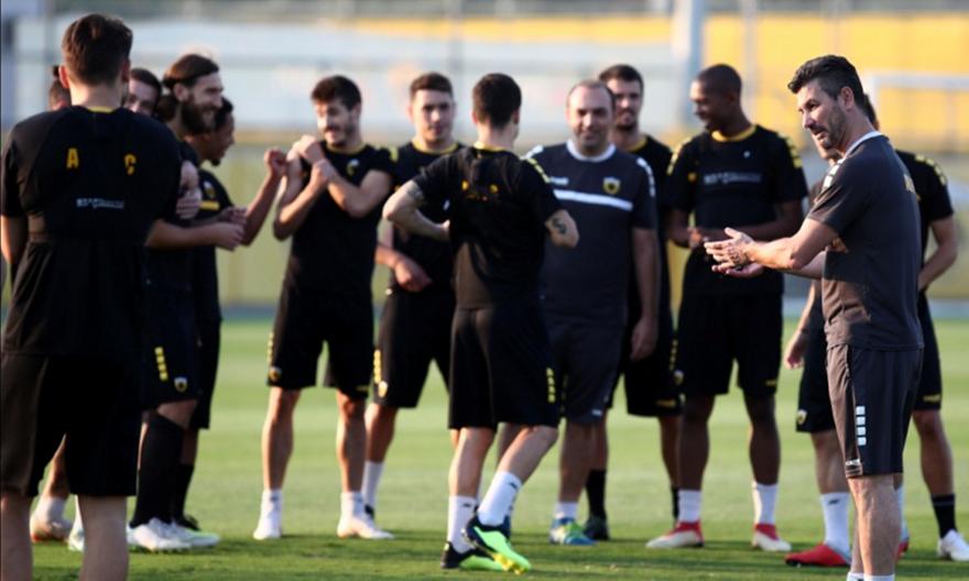 Επιστροφή για την ΑΕΚ – Εκτός  Μπογέ, Αλμπάνης