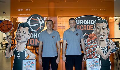 Eurohoops Academy: Τελετή Έναρξης με πολλές εκπλήξεις το Σάββατο 15/9 στο Eurohoops Dome!