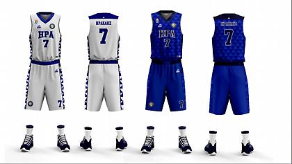 Οι νέες φανέλες του μπασκετικού Ηρακλή (pic)