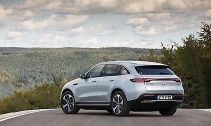 SUV, η πρώτη ηλεκτρική Mercedes